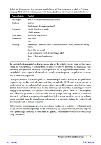 Prompt engineering. Projektowanie aplikacji z wykorzystaniem LLM na Arena.pl