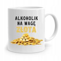Dla Alkoholika Pijaka Kubek Prezent Na Urodziny Z Nadrukiem Ze Zdjęciem