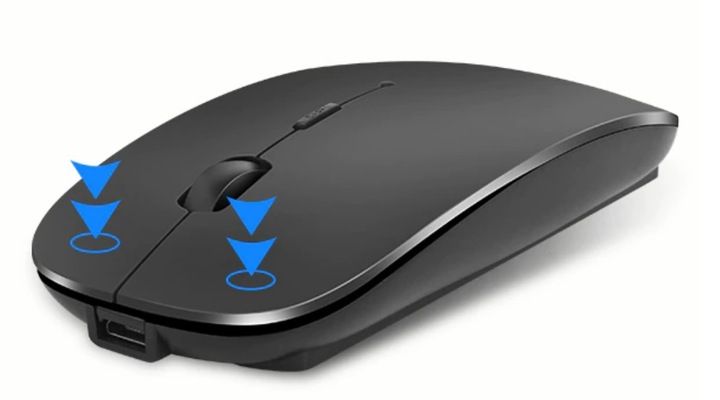 MYSZ MYSZKA OPTYCZNA BEZPRZEWODOWA BLUETOOTH CICHA zdjęcie 7