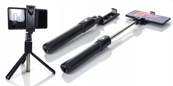 Kijek Selfie Tripod do Zdjęć Iphone Android +Pilot zdjęcie 3
