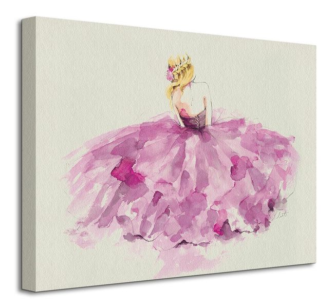 Amelie - Obraz na płótnie 40x30 cm zdjęcie 1