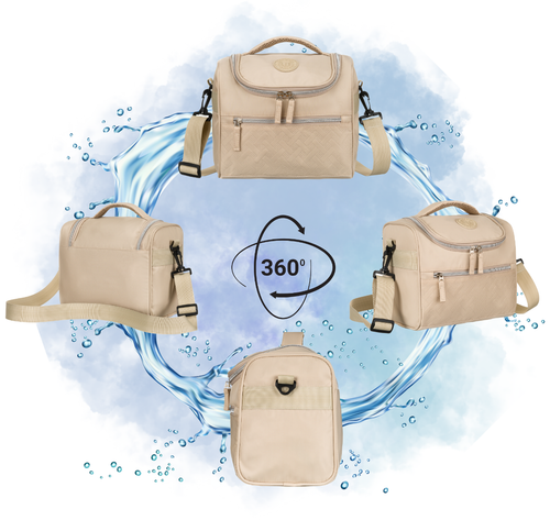 kosmetyczka ptn 24463-3957 beige na Arena.pl