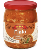 MK FLAKI ZAMOJSKIE 500G SŁOIK