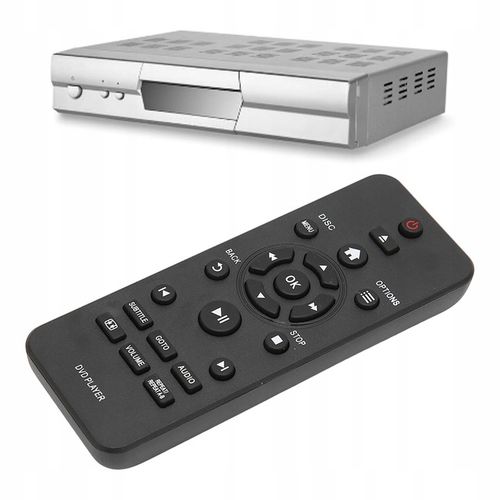 PILOT DO ODTWARZACZY CD-ROM DVD FIRMY PHILIPS RC-5721 DVP3670K DVP3864K na Arena.pl