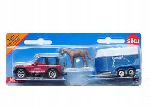 Zestaw pojazdów 1651 Siku 1651 na Arena.pl