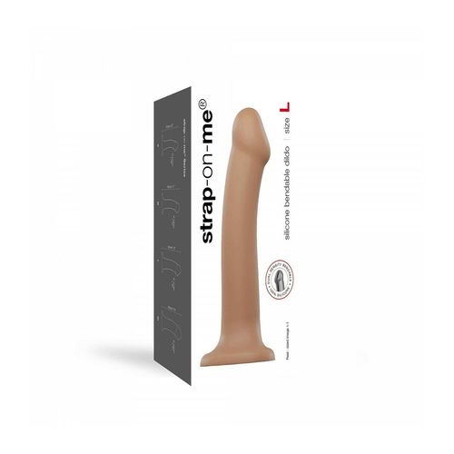 Dildo Strap-on-me Caramel L na Arena.pl