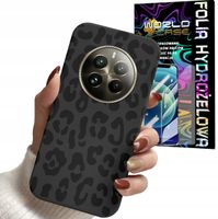 ETUI DO REALME 12 PRO 5G / PRO + - PANTERKA WZORKI MODNE WZORY OBUD + FOLIA