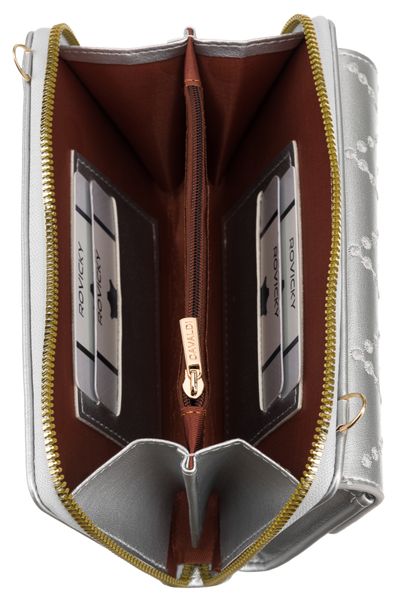 torebko portfel m-13-1293 silver zdjęcie 7