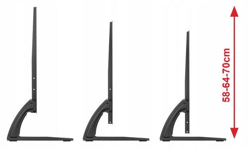 Stojak pod Telewizor Podstawa TV Nogi Stopa UNIWERSALNY 32-70 cali na Arena.pl