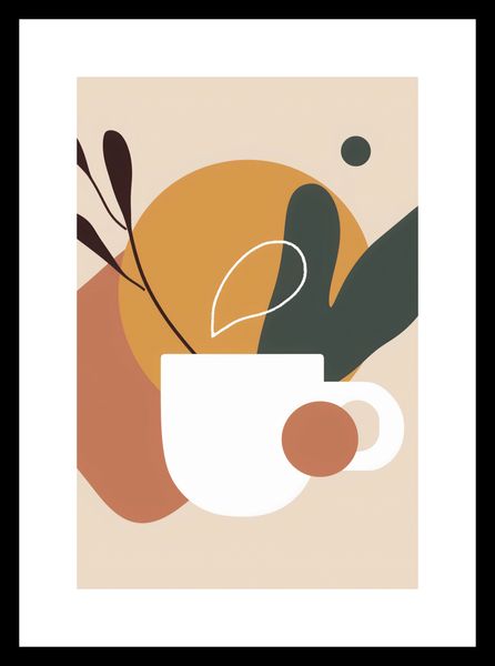 Plakat 40x60cm Ranna Kawka zdjęcie 3