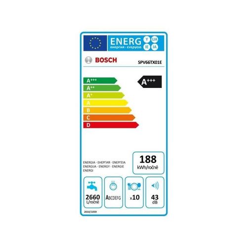 Zmywarka Bosch PerfectDry SPV66TX01E na Arena.pl