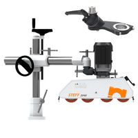 Posuw czołg mechaniczny 4 rolkowy statyw przegub 360 stopni uchwyt statywem