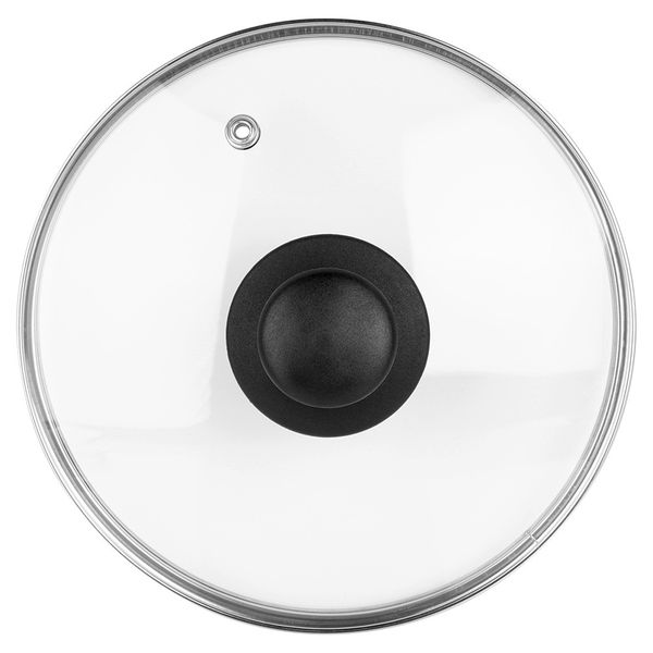 Pokrywka szklana 18 cm zdjęcie 3