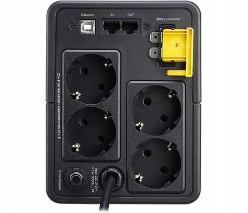 UPS APC Back-UPS (950VA/520W, 4x Schuko, USB, AVR) na Arena.pl