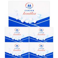 Diamant Cukier kostka 1000 g x 4 sztuk