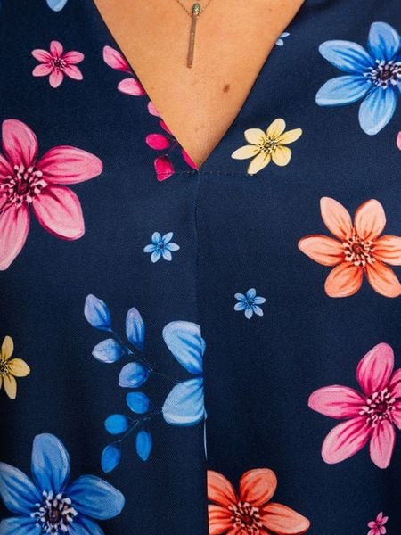 ELEGANCKA LUŹNA MODNA BLUZKA DAMSKA DUŻO ROZMIARÓW POLSKI PRODUKT zdjęcie 3