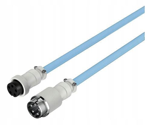 Kabel HyperX Coiled Cable Light Blue na Arena.pl