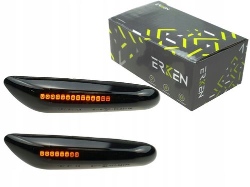 Erken Kierunkowskazy LED dymione migacze BMW E46 E90 E92 E60 E83 E87 E82 na Arena.pl