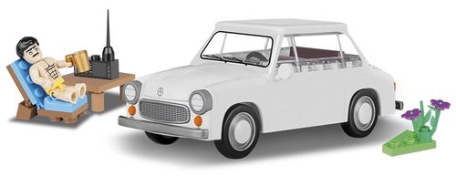 Cobi Klocki Youngtimer Collection Syrena 104 + figurka na Arena.pl
