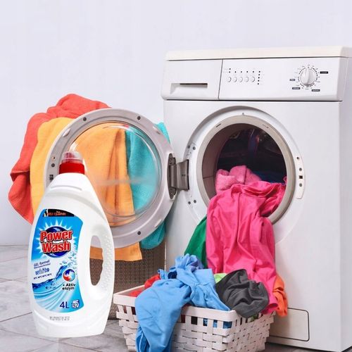 NIEMIECKI ŻEL DO PRANIA BIAŁEGO TKANIN POWER WASH WHITE 4 L na Arena.pl