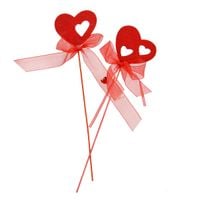 filcowe serce na piku - mix wzorów WA7897