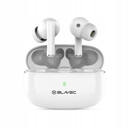 Bezprzewodowe słuchawki BW-01 białe Bluetooth do Huawei E5575 na Arena.pl