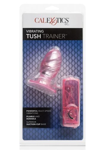 plug/vibr tush trainer vibrating pink na Arena.pl