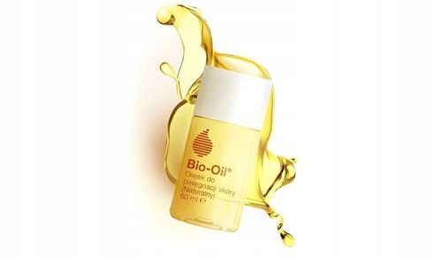 BIO OIL Olejek Naturalny - wrażliwa sucha skóra - na blizny, trądzik 60 ml na Arena.pl