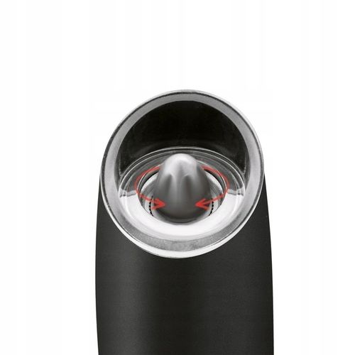 Zestaw 2x MŁYNEK ELEKTRYCZNY PIEPRZU i SOLI biały i czarny Konighoffer Luca na Arena.pl