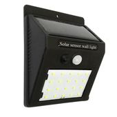 LAMPA KINKIET NA BALKON SOLARNY 20 LED MOCNA