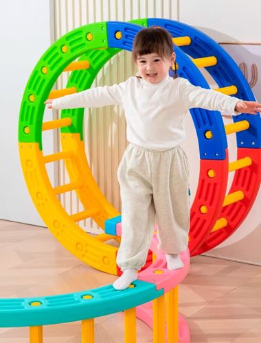 koło do ćwiczeń Circle - pastelowy MAŁPISZON na Arena.pl