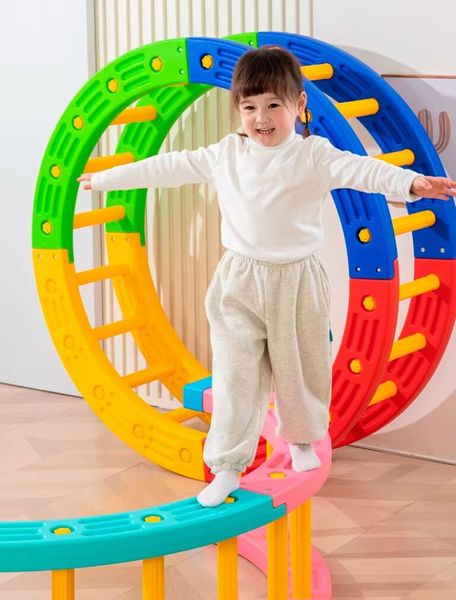 koło do ćwiczeń Circle - pastelowy MAŁPISZON zdjęcie 7