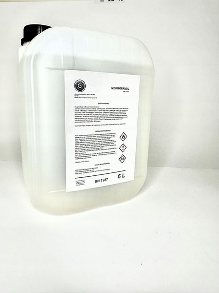 Izopropanol 99% 5L, IPA zdjęcie 1