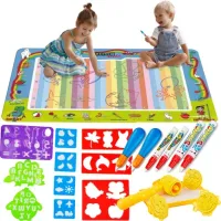 MATA WODNA DO MALOWANIA WODĄ DUŻA POLSKI ALFABET