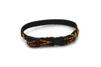 A-102 OBROŻA DLA PSA INDIAŃSKA 10MM Kolor - CZARNY