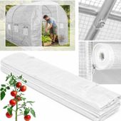 folia tunelu 3x2x2m biała pokrycie
