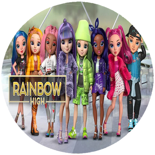 Podkładka pod myszkę Rainbow High na Arena.pl