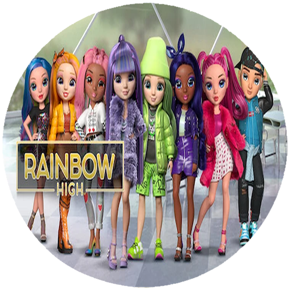 Podkładka pod myszkę Rainbow High zdjęcie 2