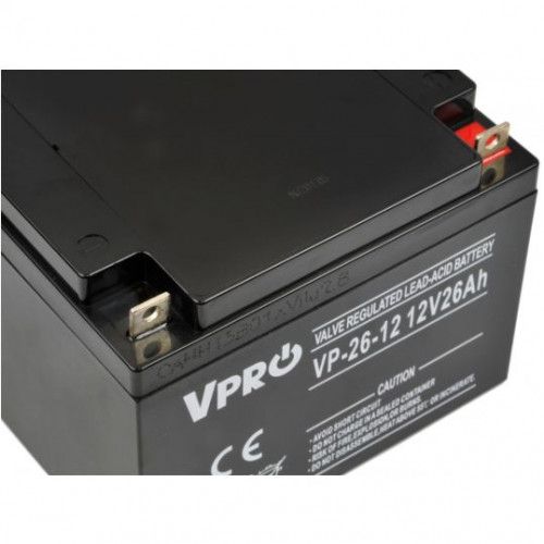 AKUMULATOR VRLA AGM 12V 26Ah BEZOBSŁUGOWY na Arena.pl