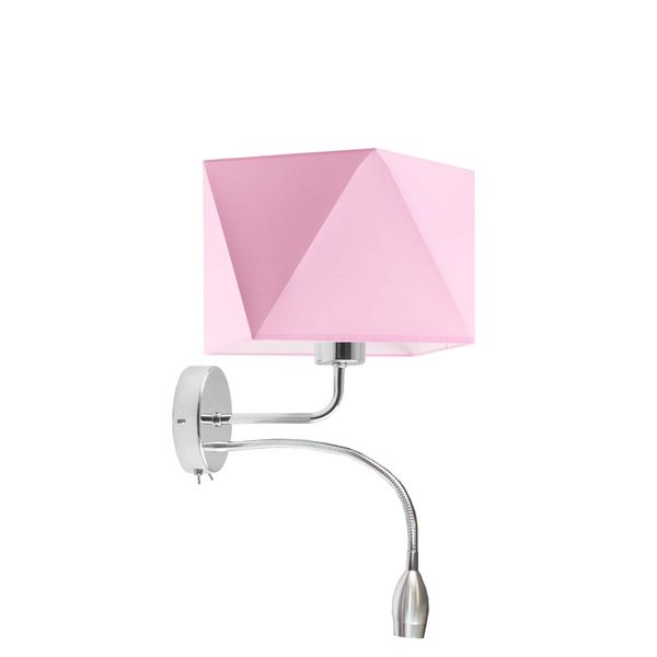 Nowoczesny kinkiet do salonu KENT z dodatkowym panelem LED zdjęcie 10