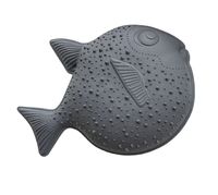 mata sensoryczna Fish szary twardy MAŁPISZON