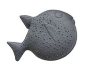 mata sensoryczna Fish szary twardy MAŁPISZON