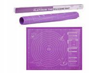 Stolnica silikonowa mata podkładka ciasta kuchenna podziałka duża xxl 60x45