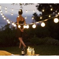 Girlanda Solarna Ogrodowa, Kulki 20 Led