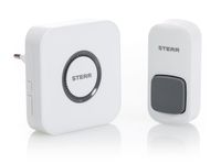 Bezprzewodowy dzwonek bezbateryjny STERR DBX100 - sieciowy gniazdkowy