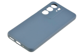 Etui silikonowe Tint do Realme C75 granatowy