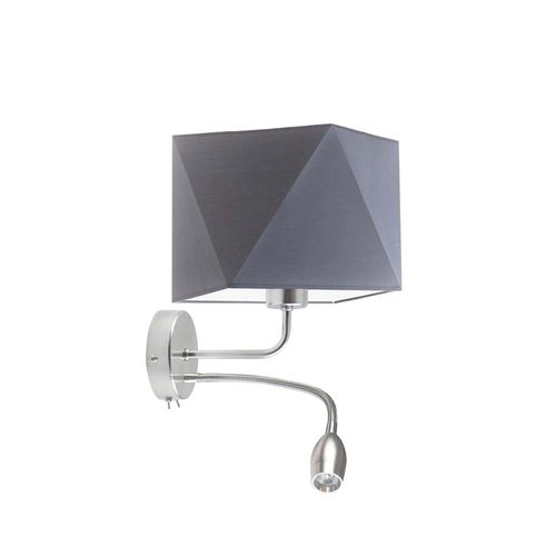 Nowoczesny kinkiet do salonu KENT z dodatkowym panelem LED na Arena.pl