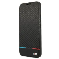 Etui BMW M Collection Triangles na Samsung Galaxy S22+ - czarne