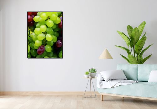 Plakat 75x100cm Winogronowy Kalejdoskop na Arena.pl