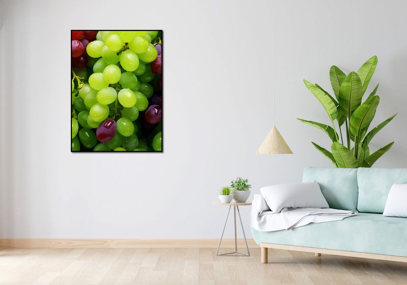 Plakat 75x100cm Winogronowy Kalejdoskop zdjęcie 4